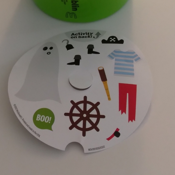 Mcdonald's McGoblin Halloween Bucket 2022 - Picture 3 of 4